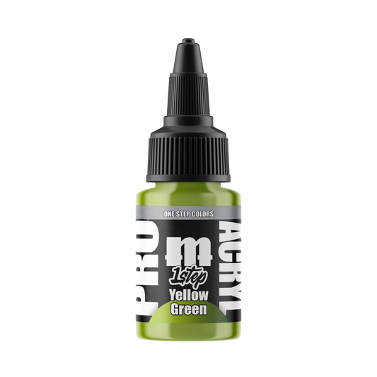 PRO Acryl 1-Step 519 - Yellow Green