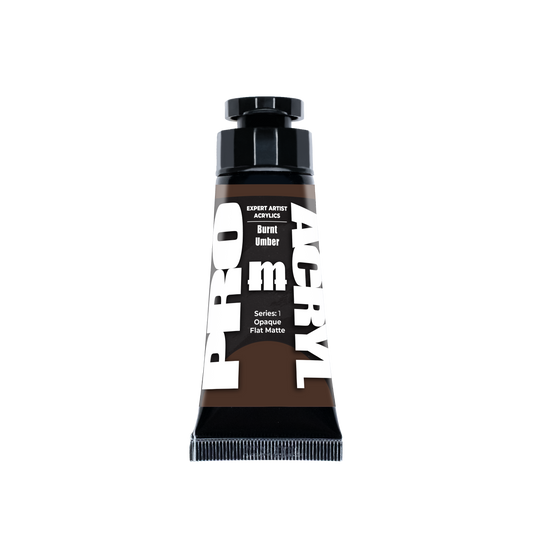 Expert Acrylics 007 - Burnt Umber