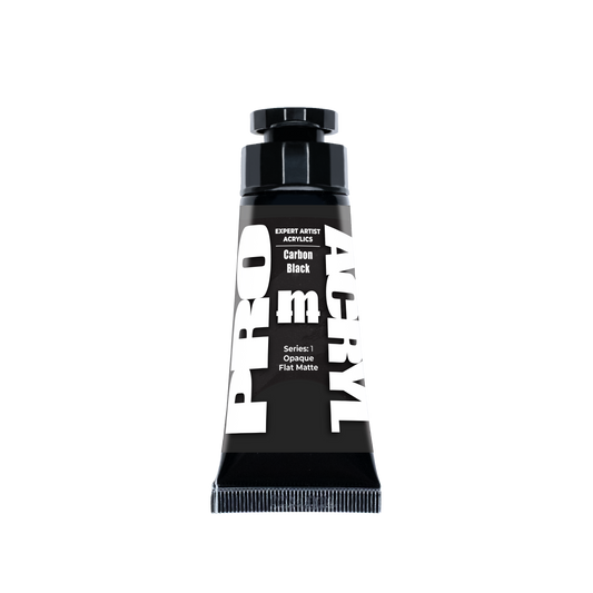 Expert Acrylics 002 - Carbon Black