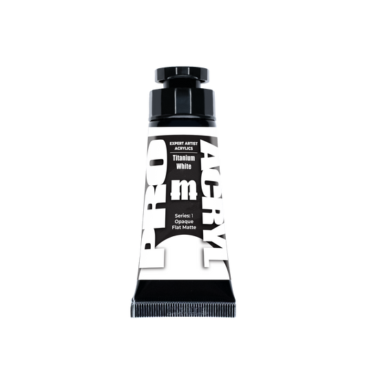 Expert Acrylics 001 - Titanium White