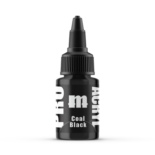 002-Pro Acryl Coal Black