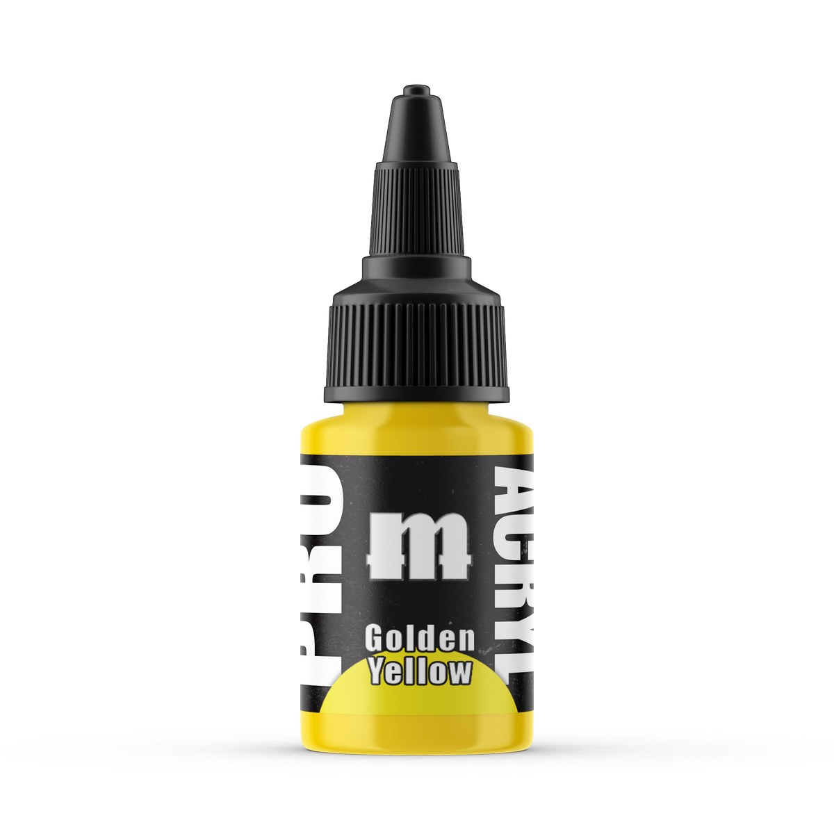 006-Pro Acryl Golden Yellow