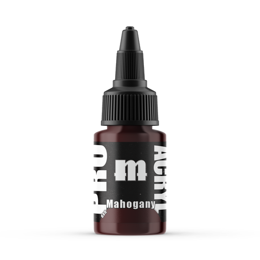 009-Pro Acryl Mahogany