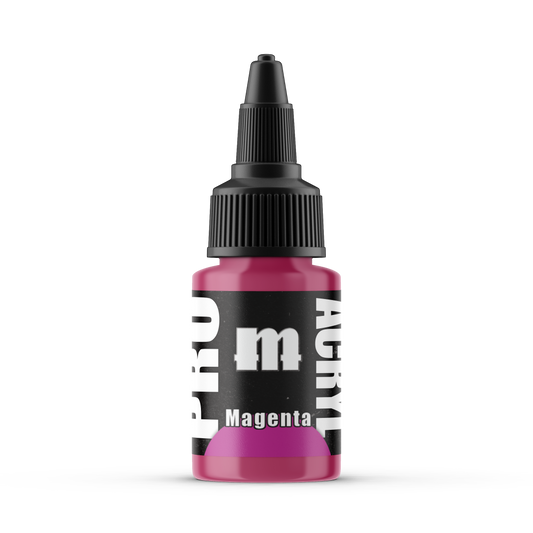 011-Pro Acryl Magenta