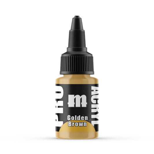 017-Pro Acryl Golden Brown