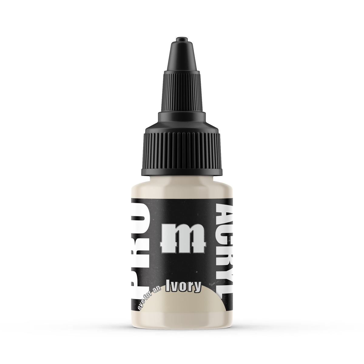023-Pro Acryl Ivory