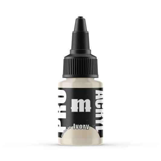 023-Pro Acryl Ivory