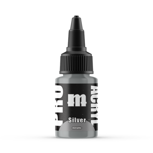 025-Pro Acryl Silver
