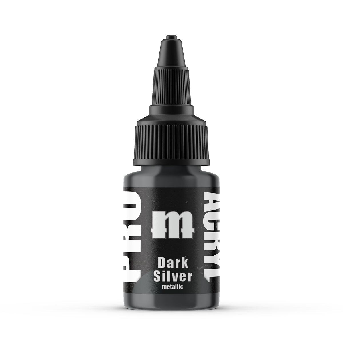 030-Pro Acryl Dark Silver