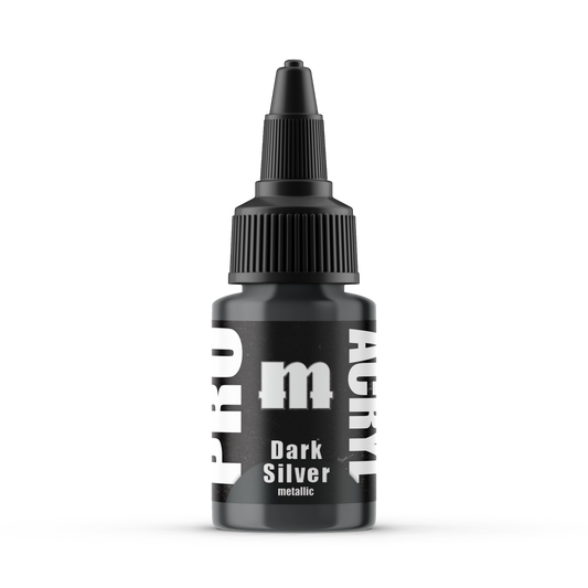030-Pro Acryl Dark Silver