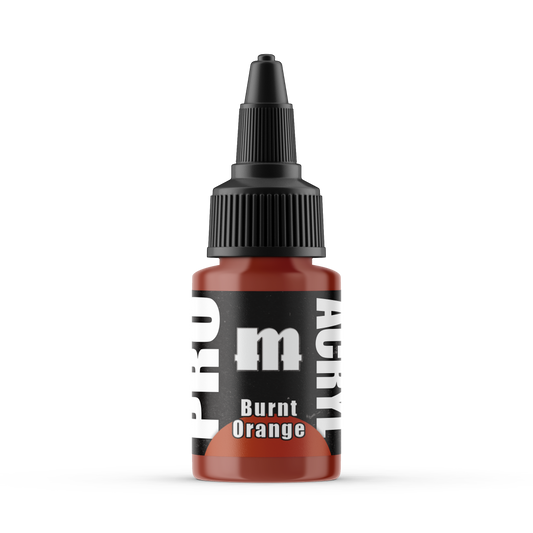 037-Pro Acryl Burnt Orange