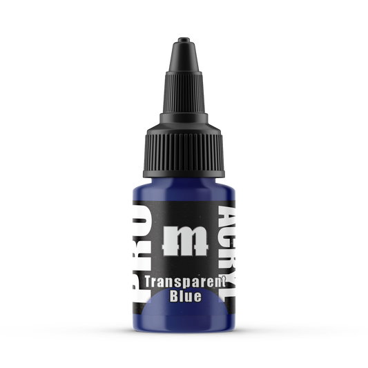046-Pro Acryl Transparent Blue