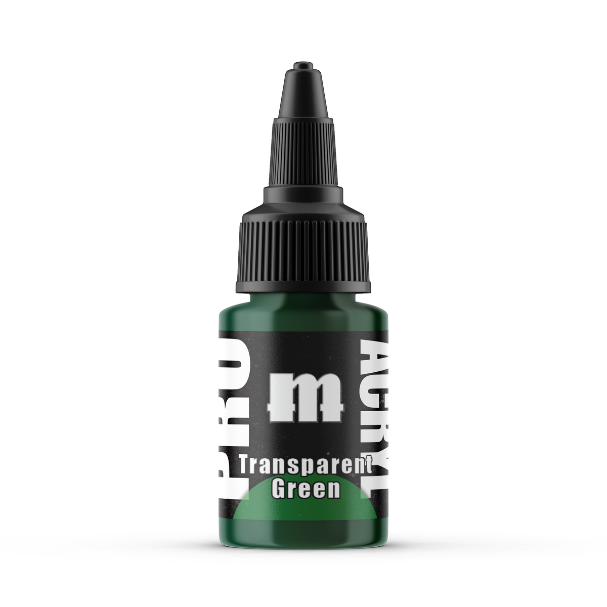 048-Pro Acryl Transparent Green