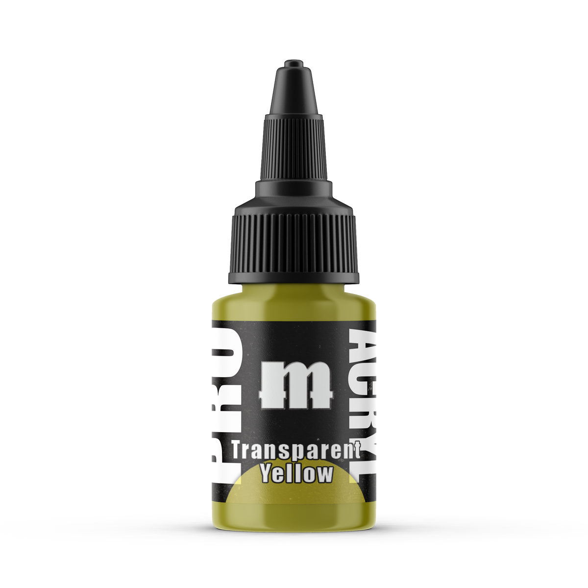 049-Pro Acryl Transparent Yellow