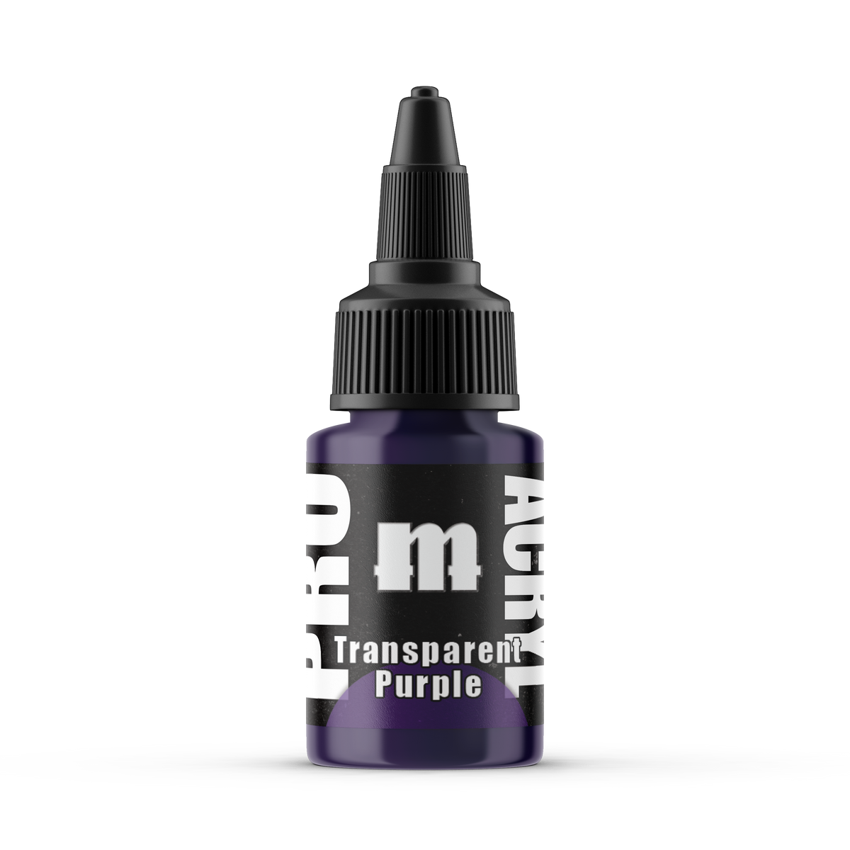 051-Pro Acryl Transparent Purple