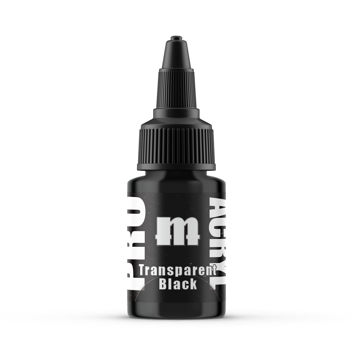 053-Pro Acryl Transparent Black