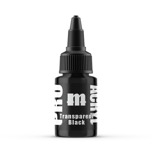 053-Pro Acryl Transparent Black