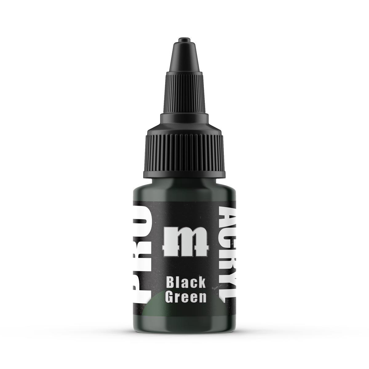 057-Pro Acryl Black Green