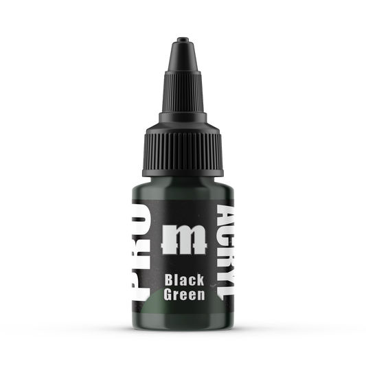 057-Pro Acryl Black Green