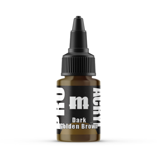 062-Pro Acryl Dark Golden Brown