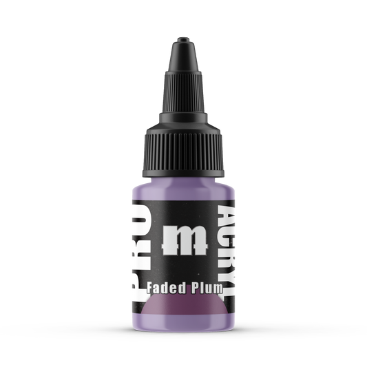063-Pro Acryl Faded Plum