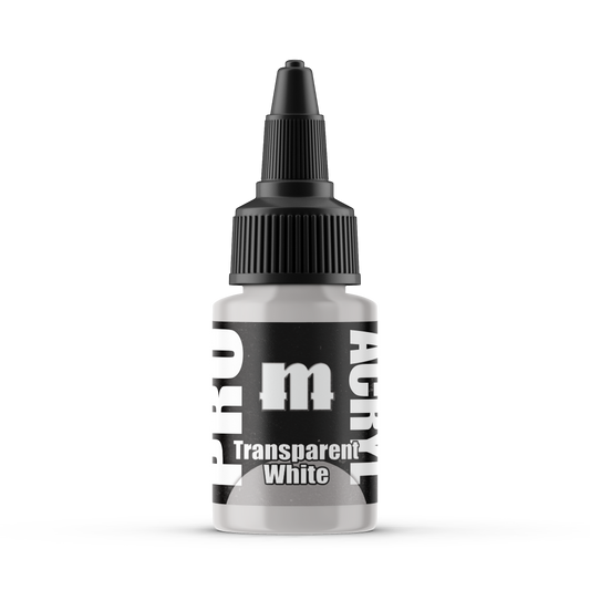 064-Pro Acryl Transparent White
