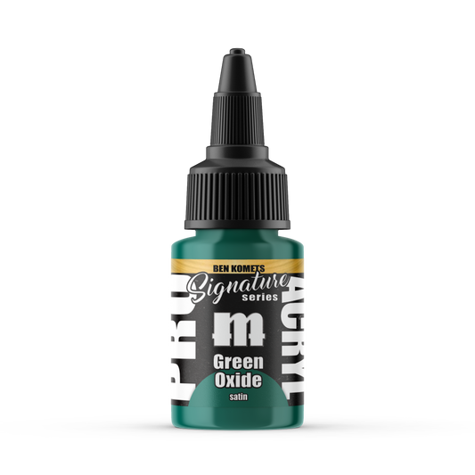 S16 - Ben Komets Green Oxide
