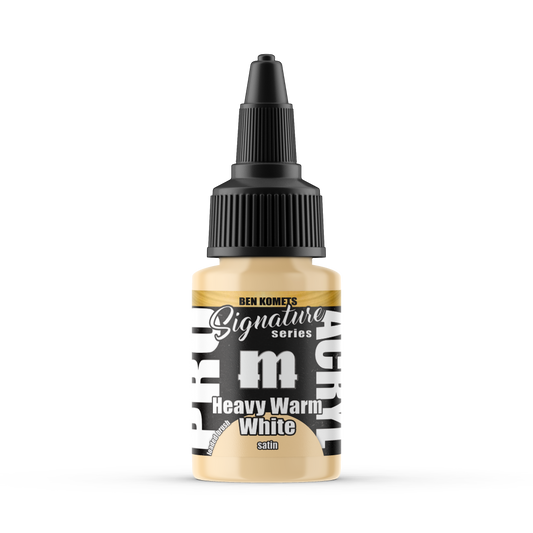 S18 - Ben Komets Heavy Warm White