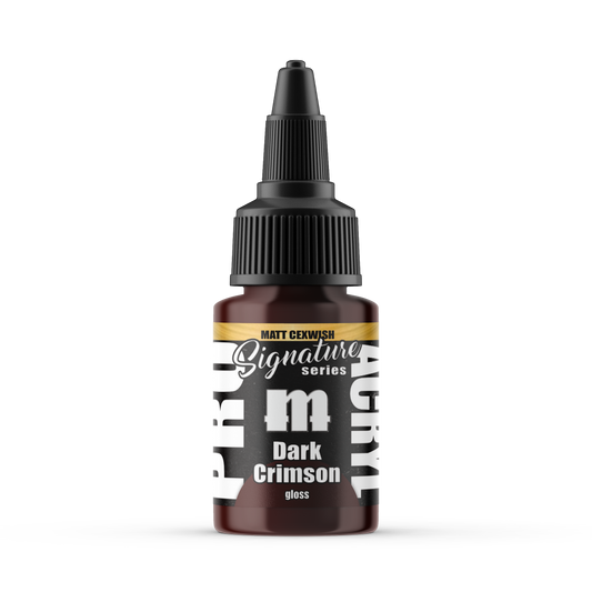 S19 - Matt Cexwish Dark Crimson