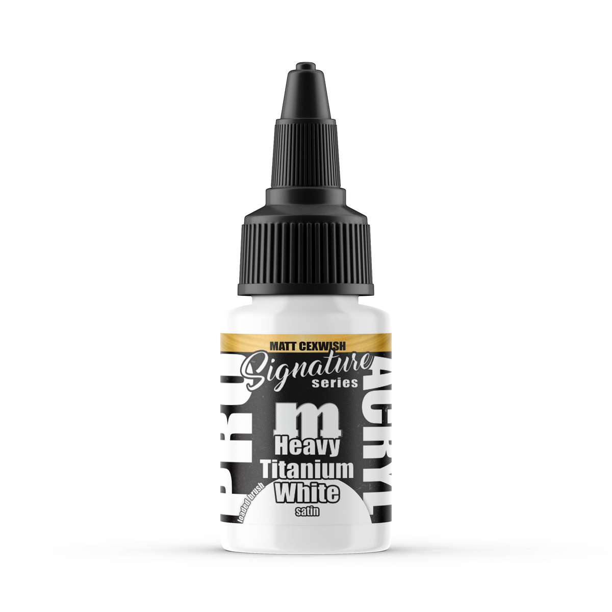 S21 - Matt Cexwish Heavy Titanium White