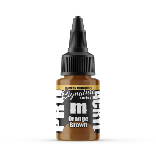 S27 - Flameon Orange Brown