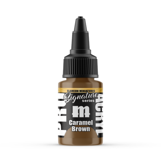 S28 - Flameon Caramel Brown