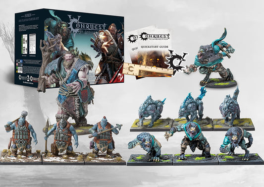 Conquest Nords 5th Anniversary Supercharged Starter Set