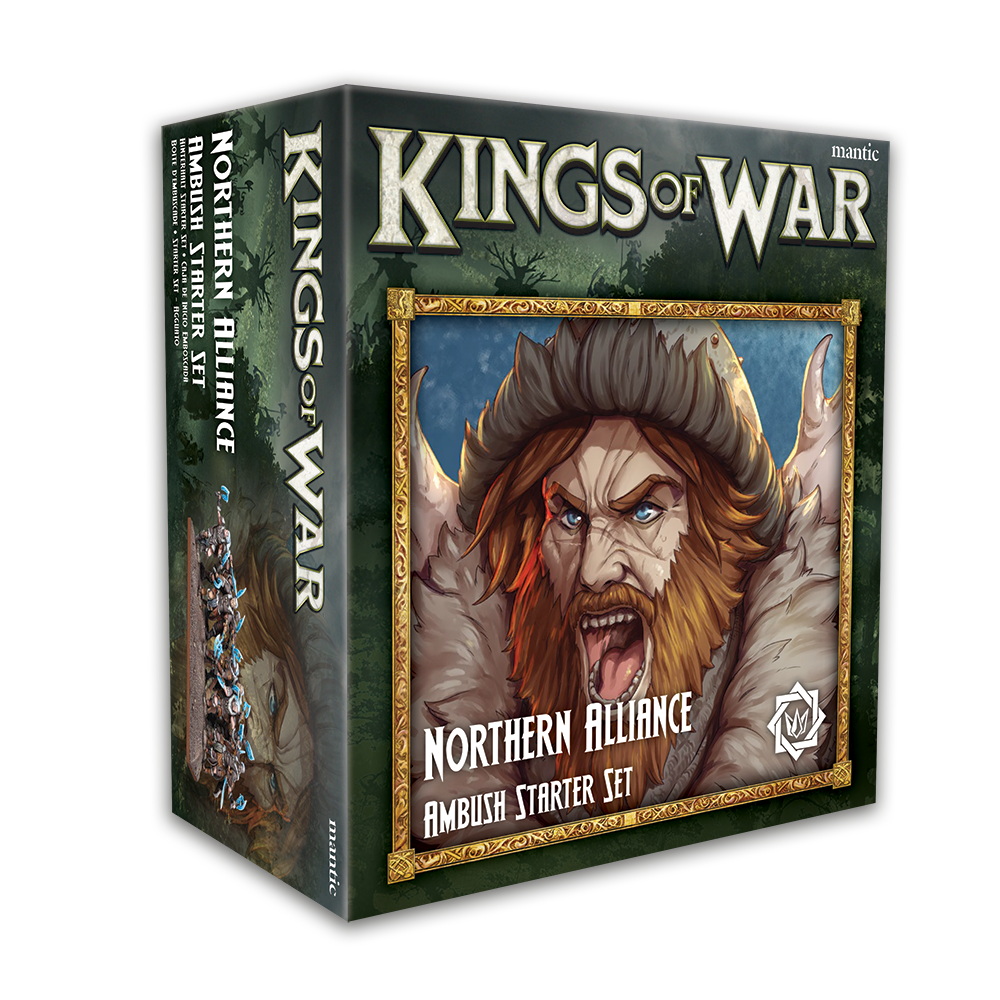 Kings of War Northern Alliance Ambush Starter Set