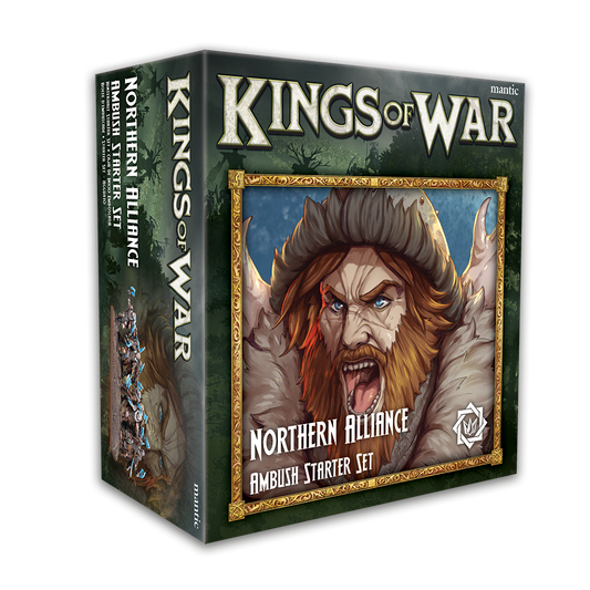 Kings of War Northern Alliance Ambush Starter Set