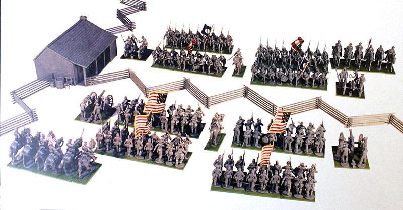 Black Powder American Civil War Battle Set