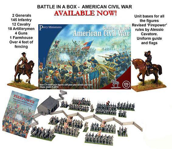 Black Powder American Civil War Battle Set