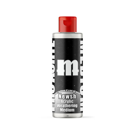 Pro Acryl Newsh: Acrylic Weathering Medium