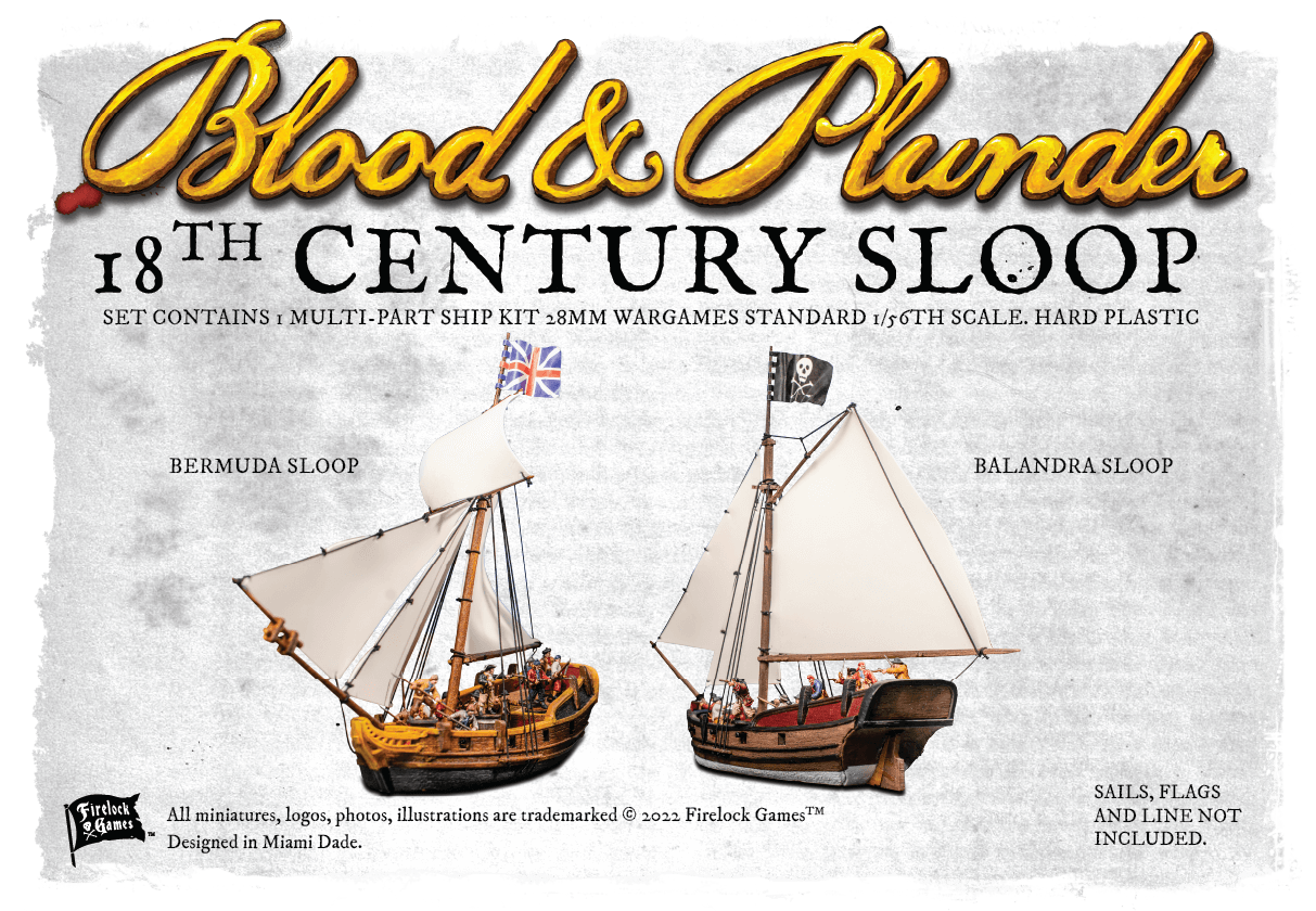 Blood & Plunder Blackbeard vs Maynard 2 Player Starter Set