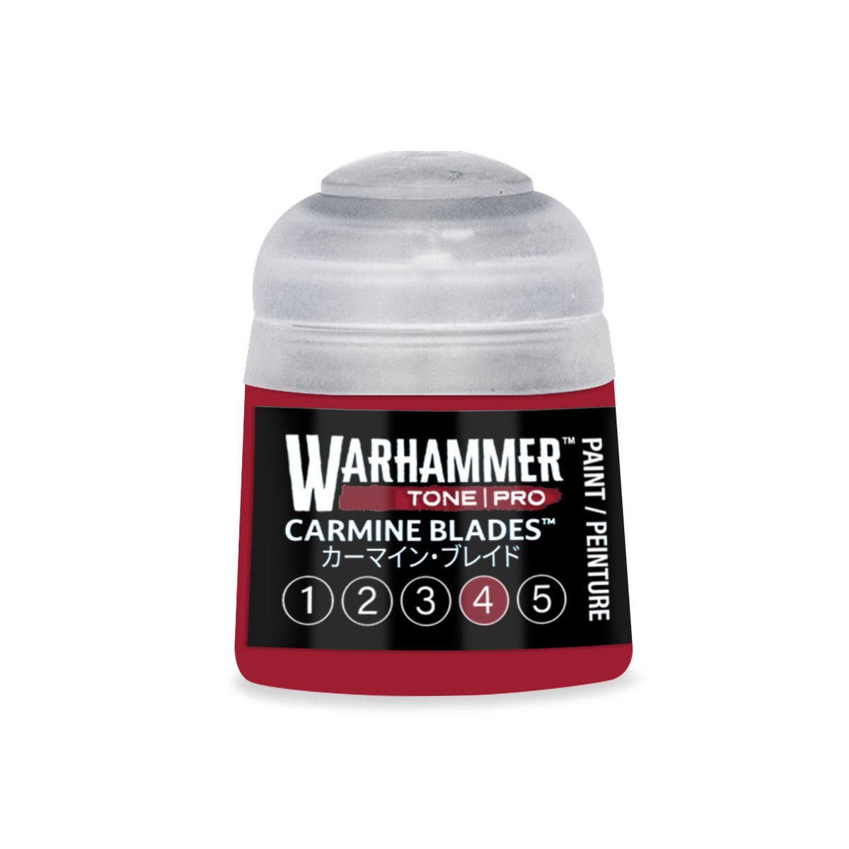 Tone Pro - Carmine Blades 4 (12ml)