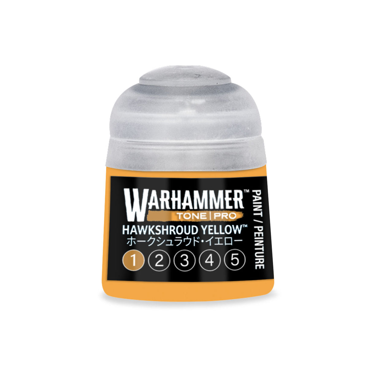 Tone Pro - Hawkshroud Yellow 1 (12ml)