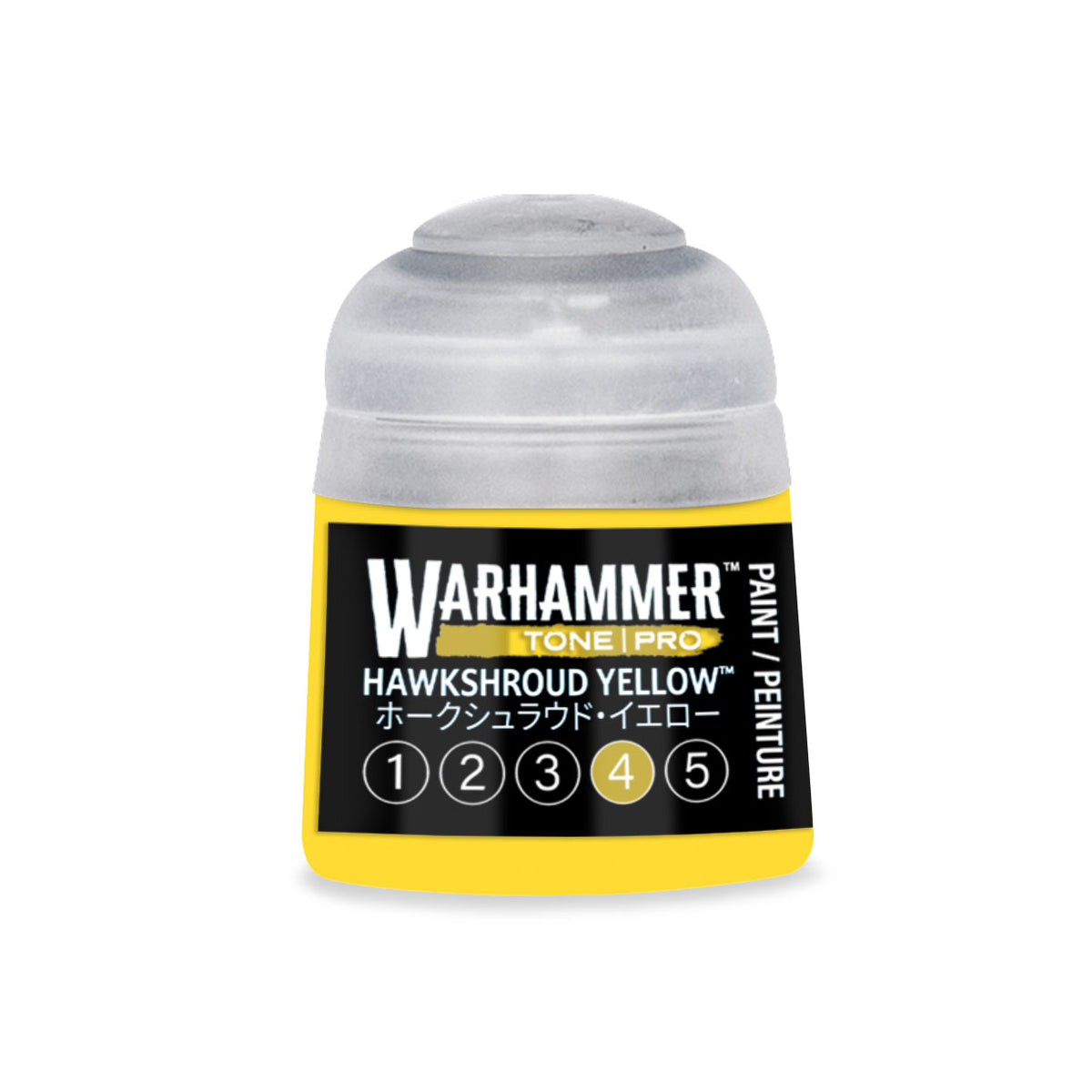 Tone Pro - Hawkshroud Yellow 4 (12ml)