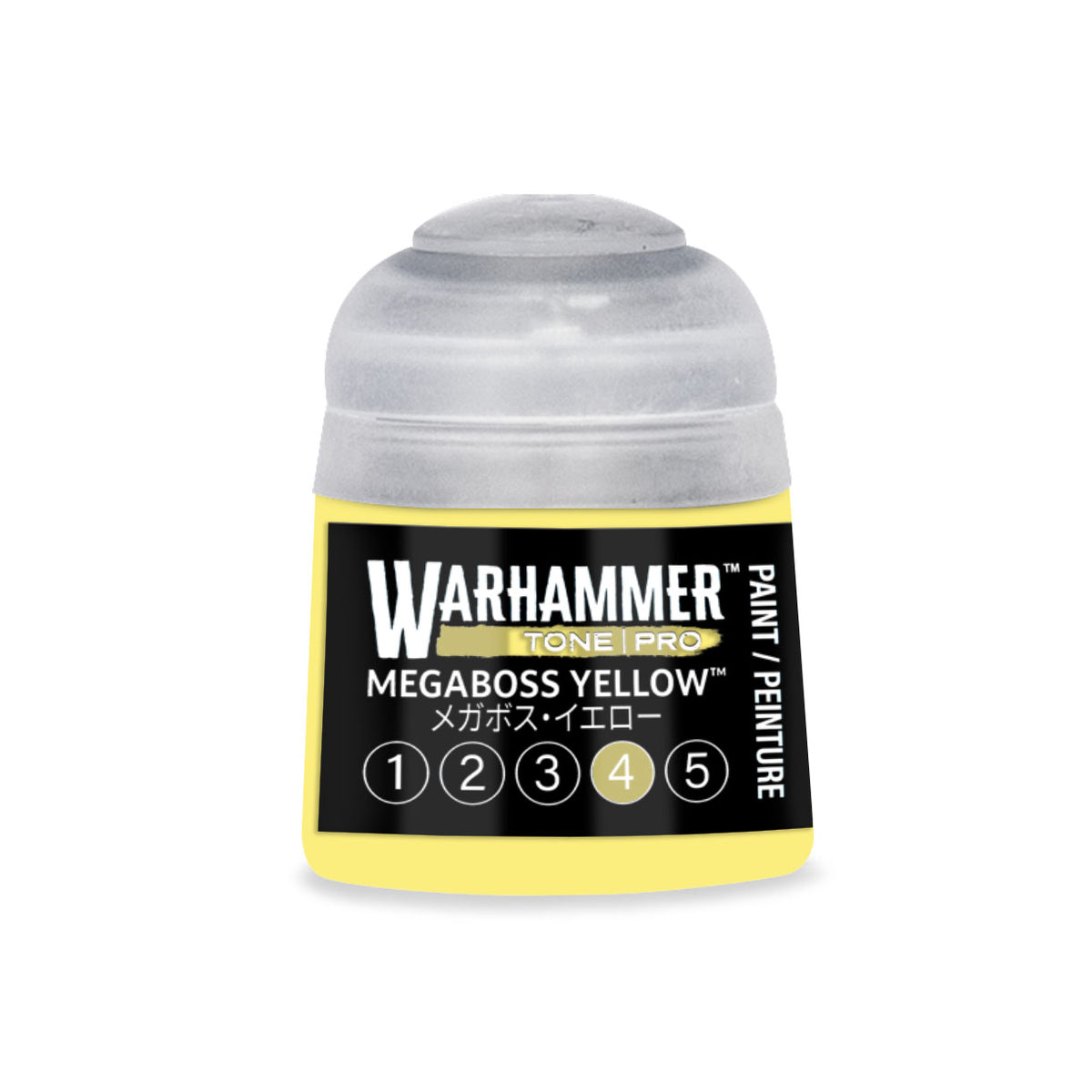 Tone Pro - Megaboss Yellow 4 (12ml)