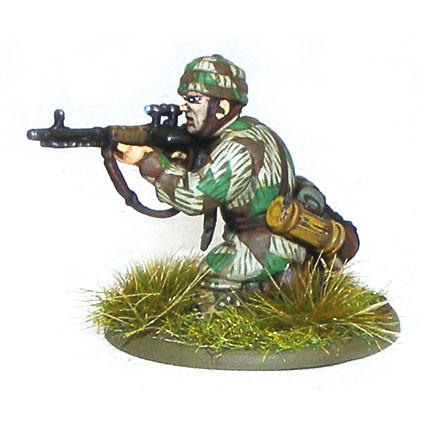 Bolt Action Fallschirmjager German Airborne