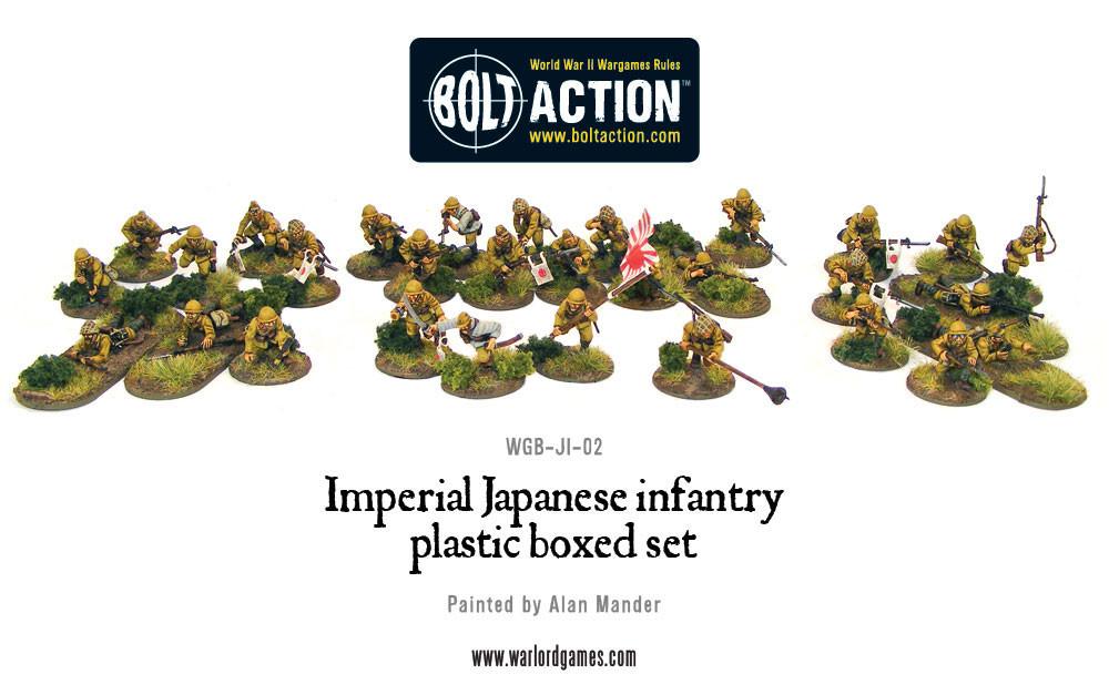 Bolt Action Imperial Japanese Infantry