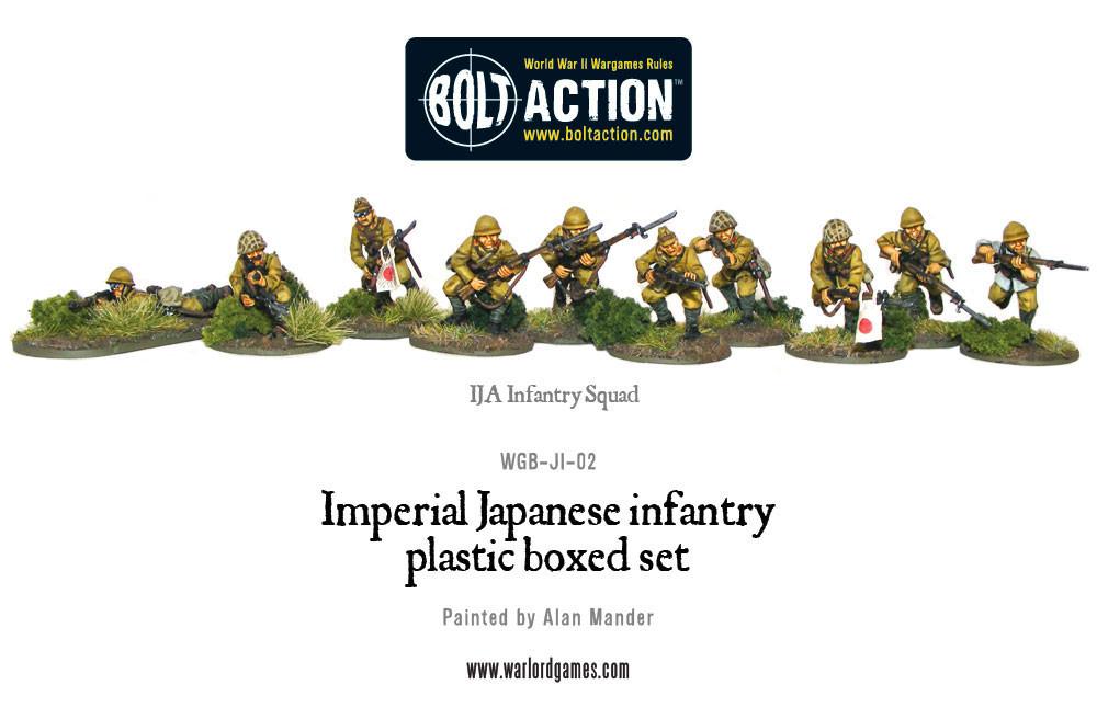 Bolt Action Imperial Japanese Infantry