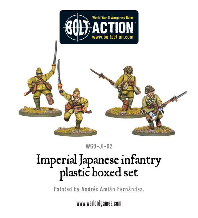 Bolt Action Imperial Japanese Infantry