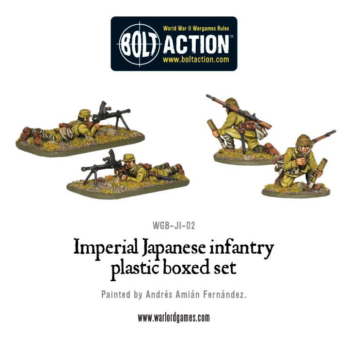 Bolt Action Imperial Japanese Infantry