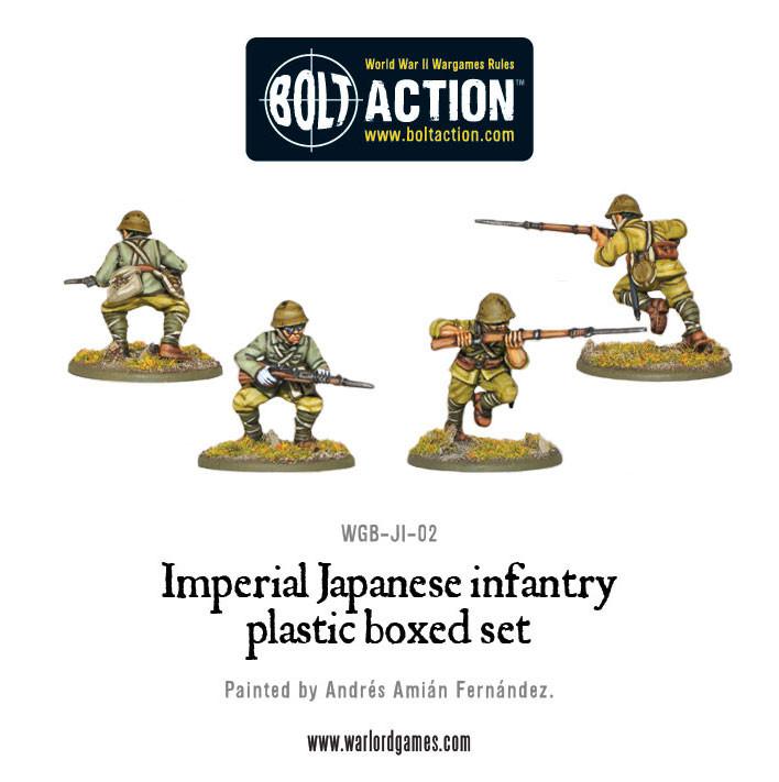 Bolt Action Imperial Japanese Infantry