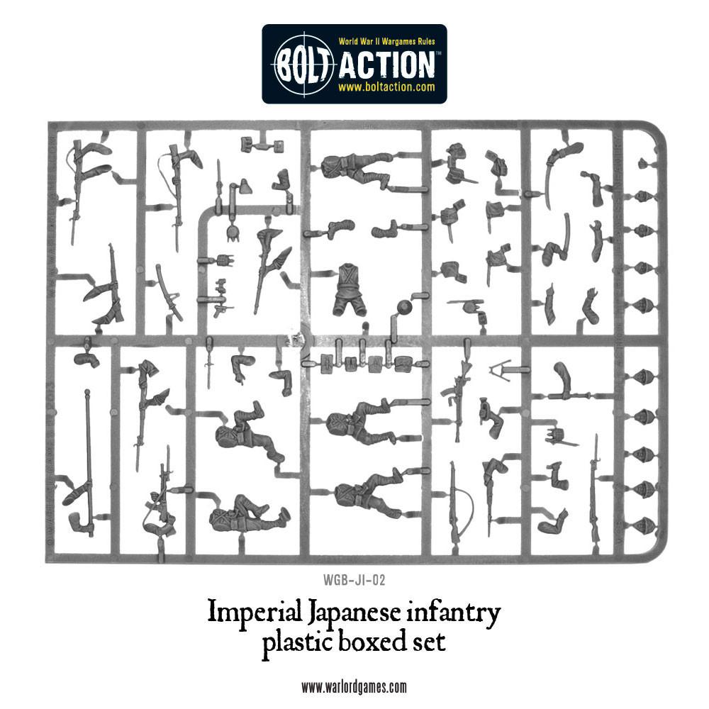 Bolt Action Imperial Japanese Infantry